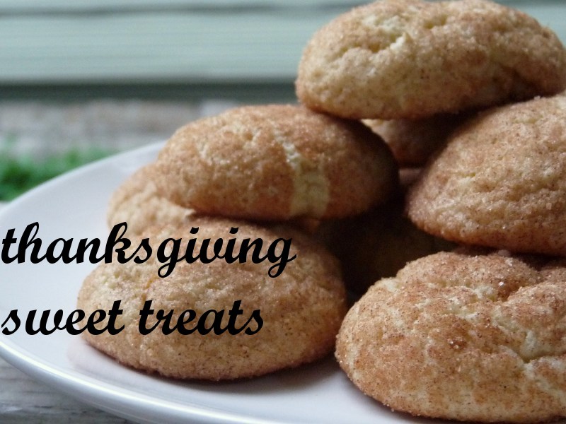 Thanksgiving cookies recipes
