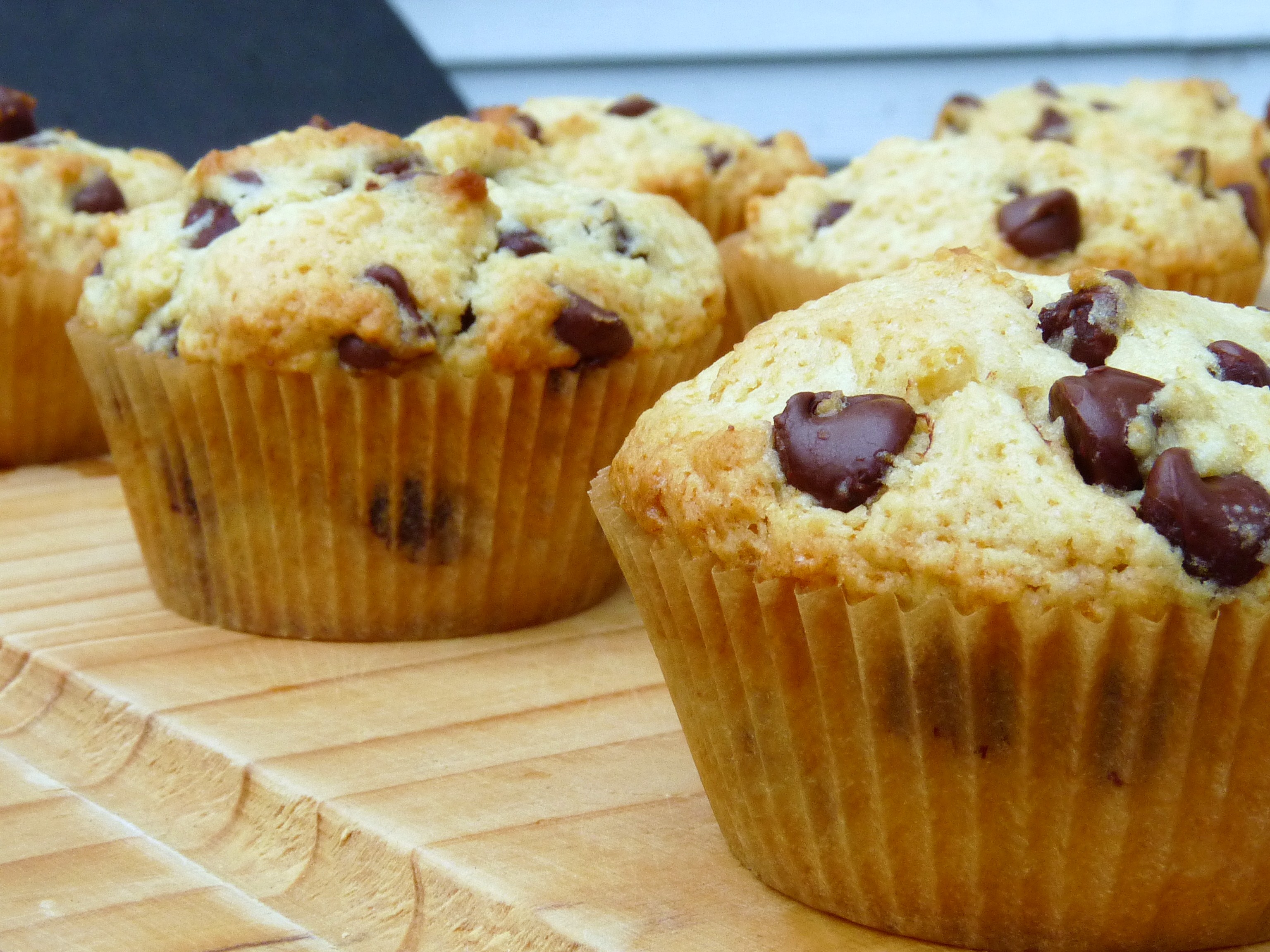 life needs sweets: Chocolate Chip Muffins