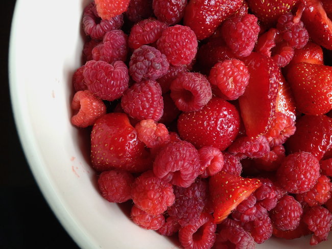 Rhubarb Berry Jam